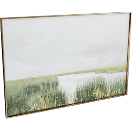 Perspective view of Marsh Artwork