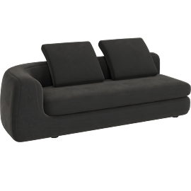 Perspective view of AMERICANO - END CORNER LAF - STANDARD