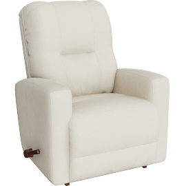 Perspective view of La-Z-Boy 33 Manual Rocker Recliner, Casey Oatmeal