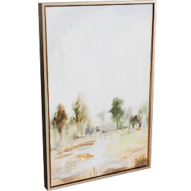 Perspective view of Purity Artwork