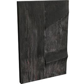 Perspective view of Cassian Carving I, Onyx