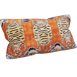Perspective view of Bengal Pillow