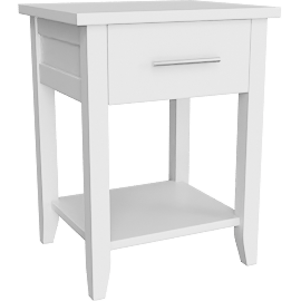 Perspective view of Nantucket 1 Dr Nightstand