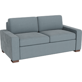 Perspective view of Revere Silver Qu Sleeper