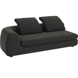 Perspective view of AMERICANO - END CORNER LAF - DEEP