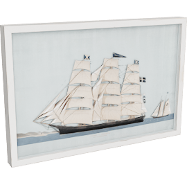 Perspective view of Clipper Artwork