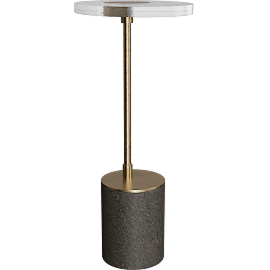 Perspective view of Vitra Side Table