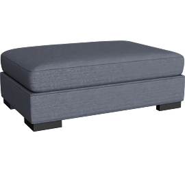 Perspective view of Nestle Ottoman