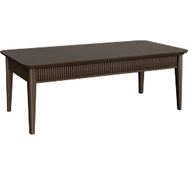 Perspective view of Bronte Coffee Table