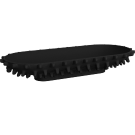 Perspective view of Calliope Trough Bowl