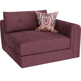 Perspective view of Darcy - RAF Arm Chair