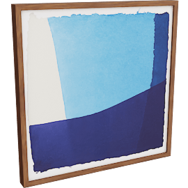 Perspective view of John Robshaw, Dip Dye #3 Indigo