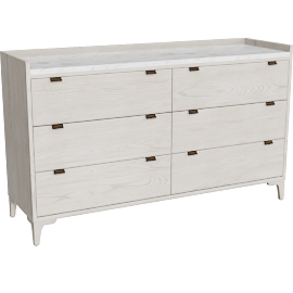 Perspective view of Viggo 6 Dr Chest