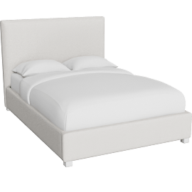 Perspective view of Jessica Qu Bed, Labradoodle