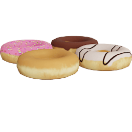 Perspective view of Mix Bagels