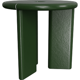 Perspective view of DEYA SIDE TABLE