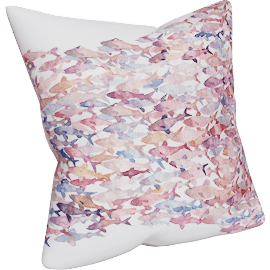 Perspective view of Harbor Pillow