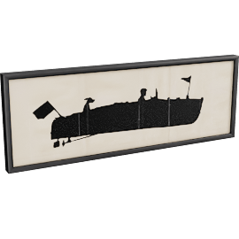 Perspective view of Runabout Artwork