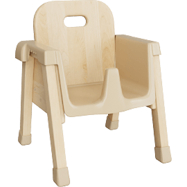 Perspective view of 8" MEALTIME CHAIR