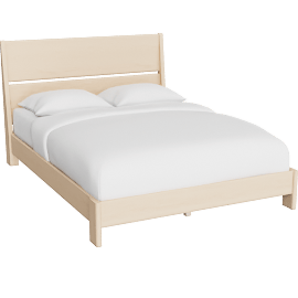 Perspective view of Riad Queen Platform Bed