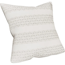 Perspective view of Amerson Platinum Pillow