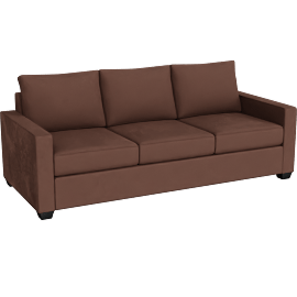 Perspective view of Mathers Spice 91 Sofa