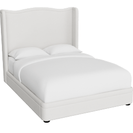 Perspective view of Winslet 61" Queen Bed