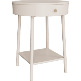 Perspective view of Van Accent Nightstand
