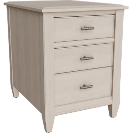 Perspective view of Castine Chairside Table