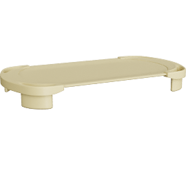 Perspective view of Angeles Spaceline Cots, Sand, Toddler - 40"L, 1 Cot