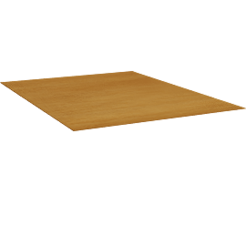 Perspective view of PARK RUG, CAMEL, 9X12