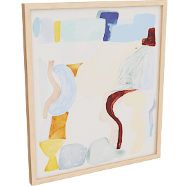 Perspective view of Jen Garrido, Bend and Gather