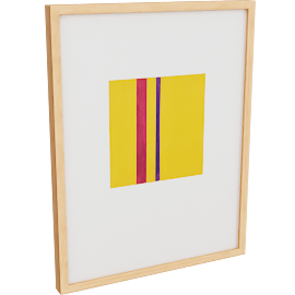 Perspective view of Juni Van Dyke, Gold Untitled 2025