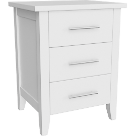 Perspective view of Nantucket 3 Dr Nightstand