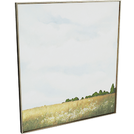 Perspective view of Lassie Artwork