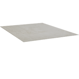 Perspective view of Holland Hand-Knotted Rug, Ivory