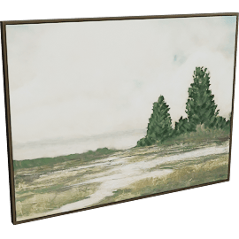 Perspective view of Boyd Artwork