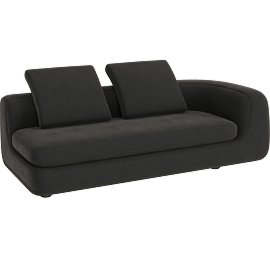 Perspective view of AMERICANO - END CORNER RAF - STANDARD