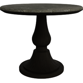 Perspective view of Amelia Bistro Table