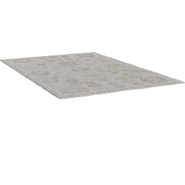 Perspective view of Charlotte Rug