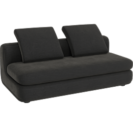 Perspective view of AMERICANO - STRAIGHT CONNECTION MODULE - STANDARD