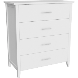 Perspective view of Nantucket 4 Dr Chest