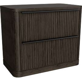 Perspective view of Durham Lateral File