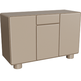 Perspective view of Aspen Buffet