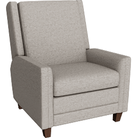 Perspective view of Dahlia Recliner