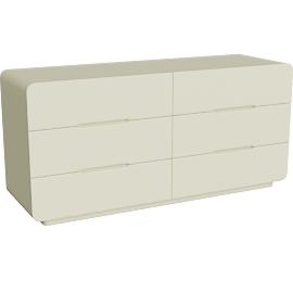 Perspective view of Lioh Dresser Alabaster