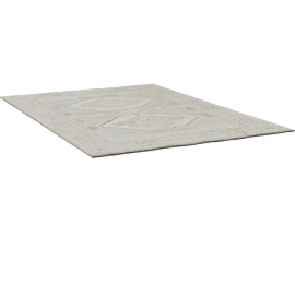 Perspective view of Layla Rug