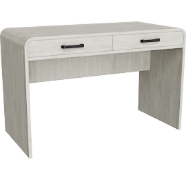 Perspective view of Camile Writing Desk