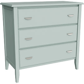 Perspective view of Cottage Chest North Haven