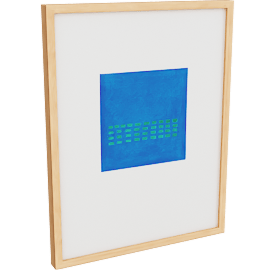 Perspective view of Juni Van Dyke, Royal Untitled 2025